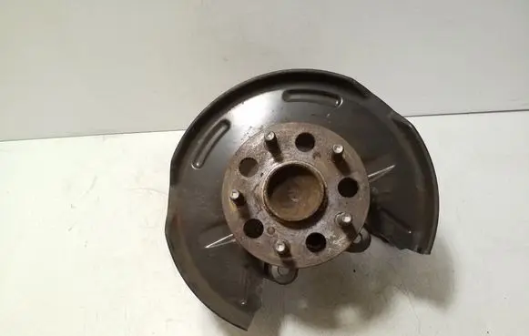 Rear wheel hub