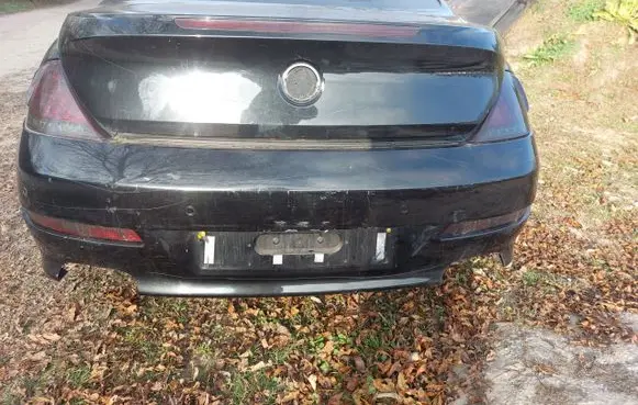 BMW 6 E63 E64 Tailgate/trunk/boot lid OOJV3autopartsa1