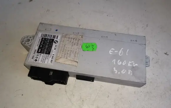 BMW 5 E60 E61 CAS control unit/module 6943857 61356943857
