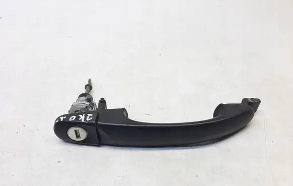 Volkswagen Golf V Front door lock (next to the handle) 2K0837167