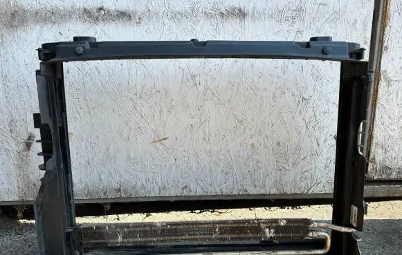 BMW 5 E60 E61 Radiator support slam panel 7548345 K7254004 CM89870