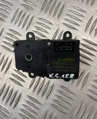Air flap motor/actuator