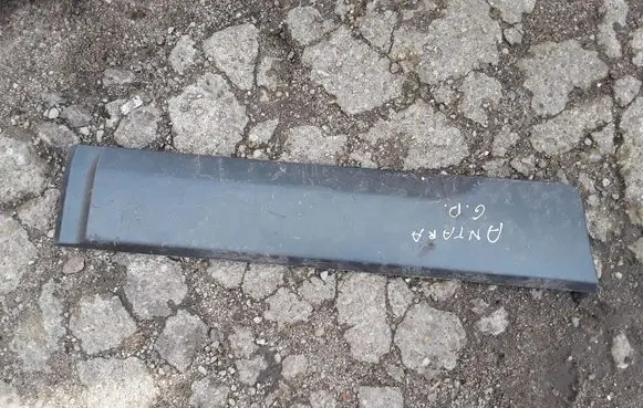Opel Antara Rear door trim (molding) 96660218