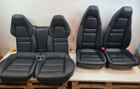 Porsche Panamera (970) Seat and door cards trim set 