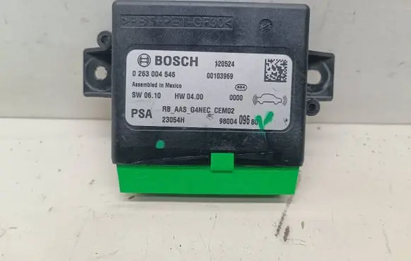 Citroen DS5 Parking PDC control unit/module 9800409680 00103969 0263004546