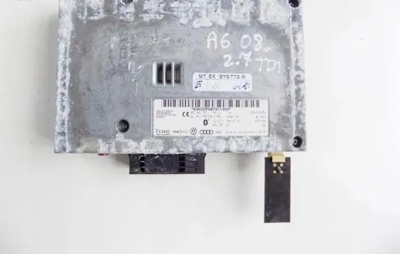 Audi A6 S6 C6 4F Bluetooth control unit module 4f1862335