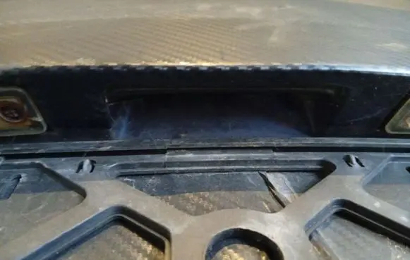 Fiat Stilo Tailgate/trunk/boot exterior handle 