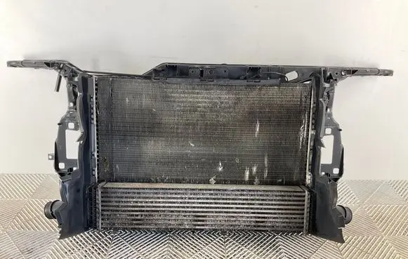 Audi A4 Allroad B8 Radiator support slam panel 8K0959501G 8K0121251R 8K0805594M