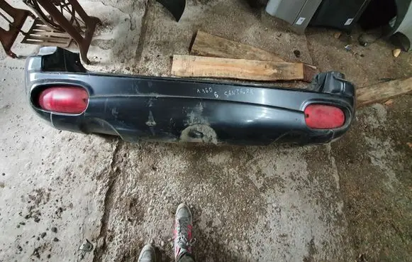 Hyundai Santa Fe Rear bumper NOCODE