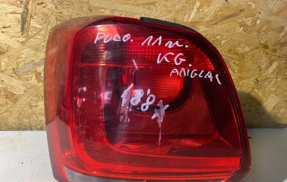 Volkswagen Polo V 6R Rear/tail lights 6R0945111B 6R0945095N 6R0945095P