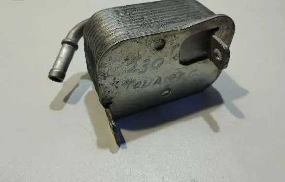 Volkswagen Touareg I Fuel cooler (radiator) 7L6203491B