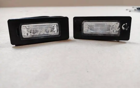 Audi A6 S6 C7 4G Number plate light A046341