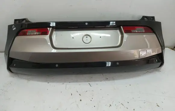 Rear bumper