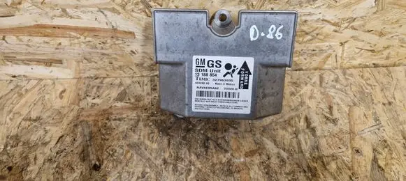 Opel Zafira B Airbag control unit/module 13188854 403260A2 327963935