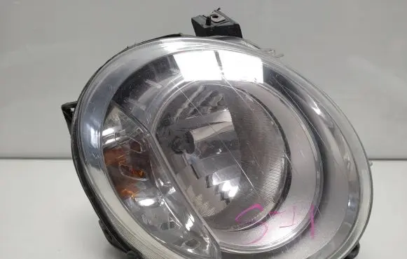 Fiat 500 Headlight/headlamp 40550748