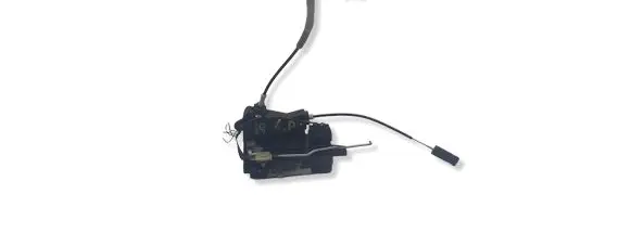 Opel Vectra C Front door lock 13210768