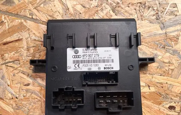 Audi A6 S6 C6 4F Comfort/convenience module 4F0907279