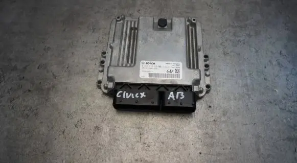 Honda Civic X Engine control unit/module 37820-5AZ-E14 0261S19276