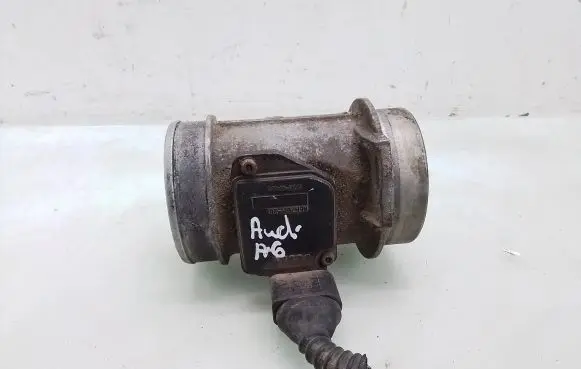 Audi A4 S4 B6 8E 8H Mass air flow meter 059906461D