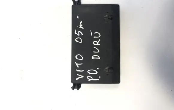 Mercedes-Benz Vito Viano W639 Door control unit/module 6398200326 00006170