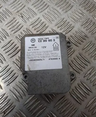 Volkswagen PASSAT B5.5 Airbag control unit/module 1C0909605B 47020609H 5WK43124