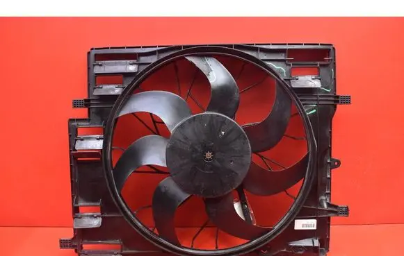 Electric radiator cooling fan