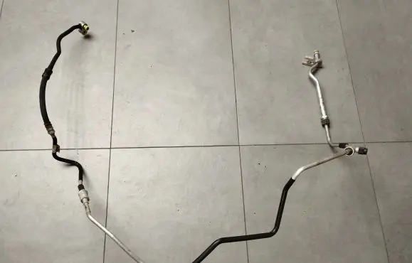 Volkswagen Phaeton Air conditioning (A/C) pipe/hose 3D0260711AB