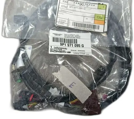 Porsche 911 991 Wires (generator/alternator)