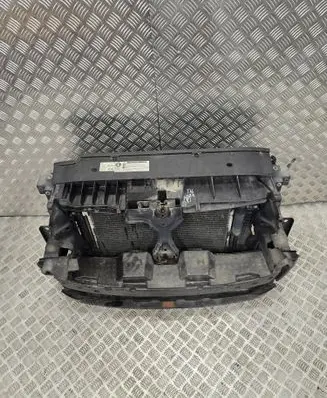 Radiator support slam panel