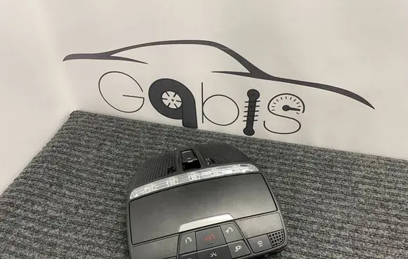 Mercedes-Benz C W205 Front seat light A0008275323 A0009062605 A0009009206