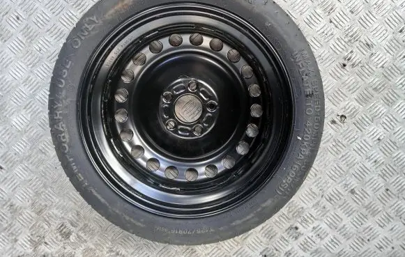 Ford Focus R16 spare wheel 