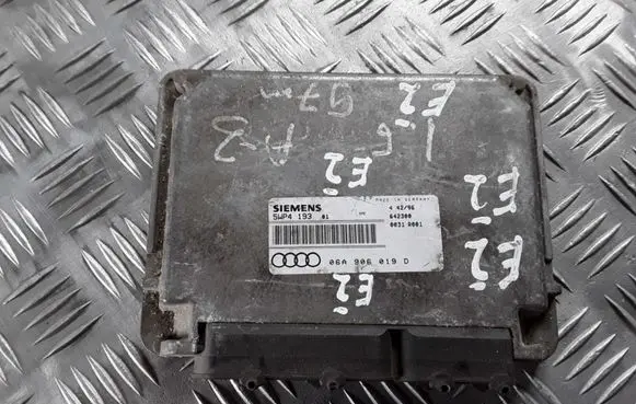 Audi A3 S3 8L Engine control unit/module 5WP4193 06A906019D