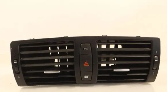 BMW 1 E81 E87 Dashboard air vent grill cover trim 705918912