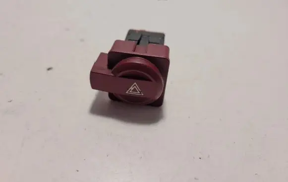 Citroen C4 I Hazard light switch 96480877KR