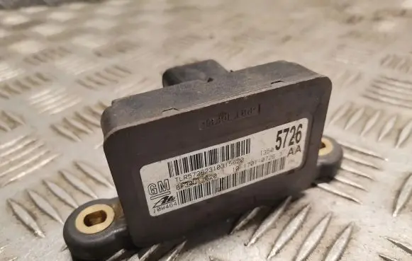 Opel Astra J Yaw turn rate sensor 13505726