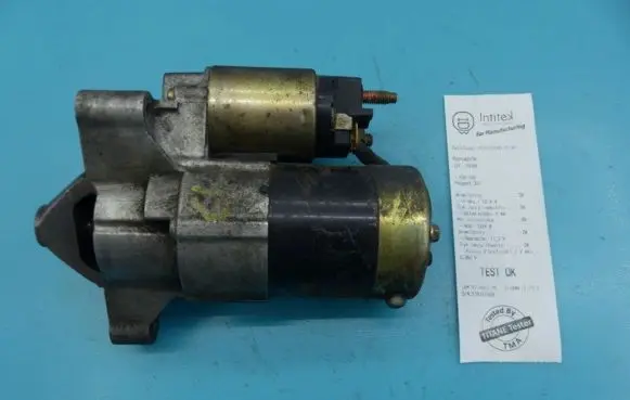 Peugeot 307 Starter motor M000T85381 IMPRK1254126