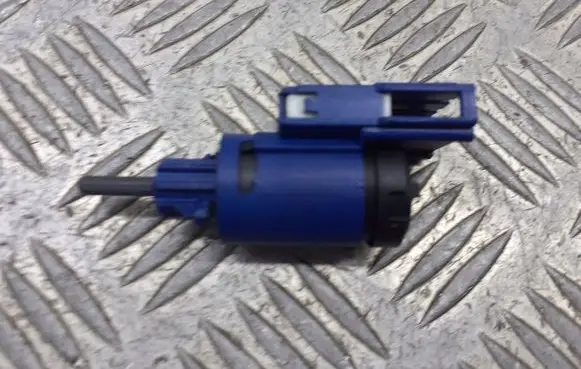 Skoda Fabia Mk2 (5J) Clutch pedal sensor 1J0927189F