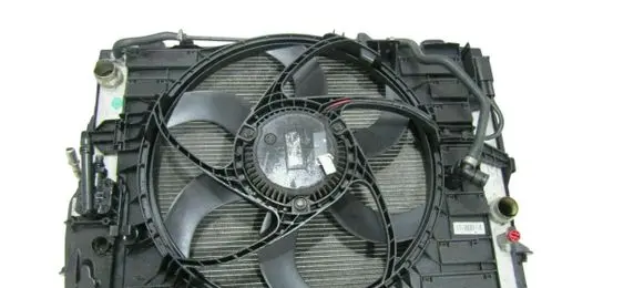 BMW 6 E63 E64 Radiator set 7534915