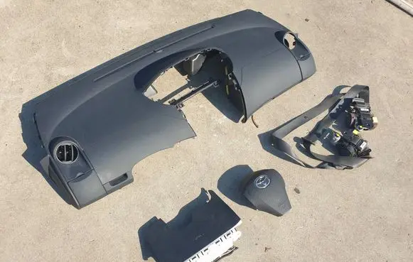 Toyota Yaris Airbag set 