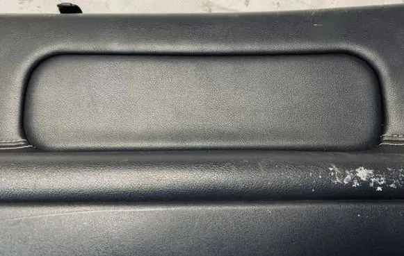 Front door airbag