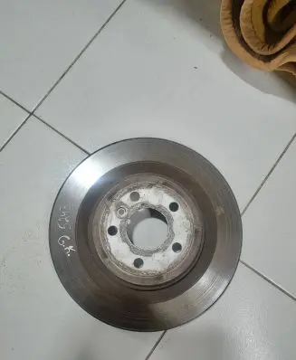 Mercedes-Benz ML W166 Rear brake disc NOCODE