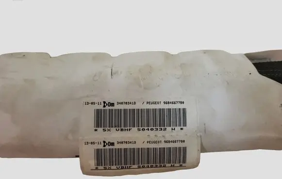 Peugeot 3008 I Roof airbag 9684667780 34070341D