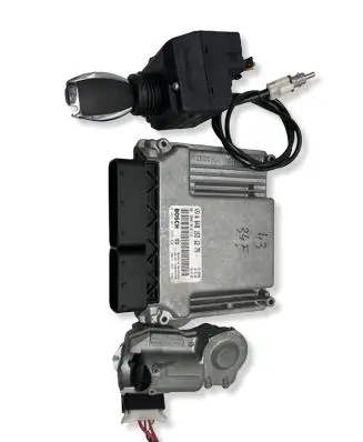 Mercedes-Benz E W211 Engine ECU kit and lock set A6481531279 0281011349
