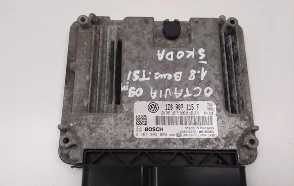 Skoda Octavia Mk2 (1Z) Engine control unit/module 1Z0907115F
