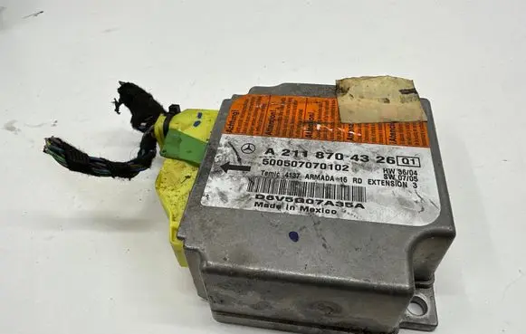 Mercedes-Benz E W211 Airbag control unit/module A2118704326