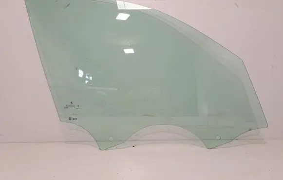 Front door window glass four-door
