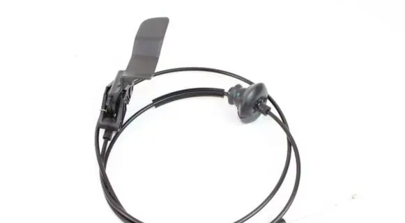Engine bonnet/hood lock release cable