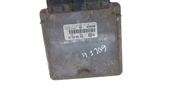 Volkswagen Golf IV Engine control unit/module 038906019AM 0281010091