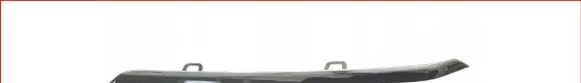 Opel Corsa F Front bumper splitter molding 