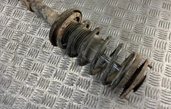 Opel Combo C Front shock absorber with coil spring